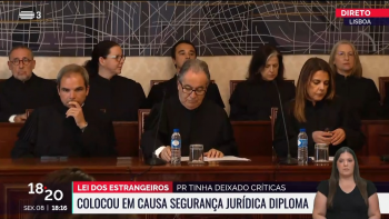 Imagem de Tribunal Constitucional chumba lei dos estrangeiros (vídeo)