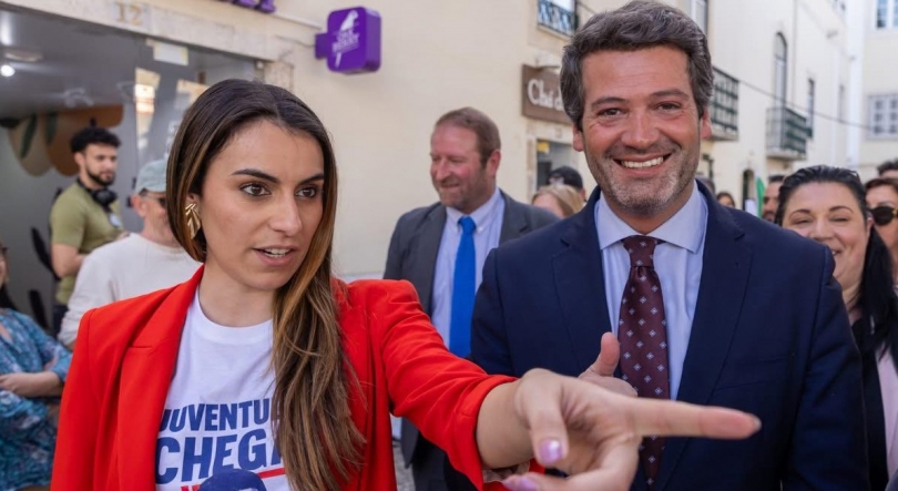 Imagem de Ministério Público abre inquérito a André Ventura e Rita Matias