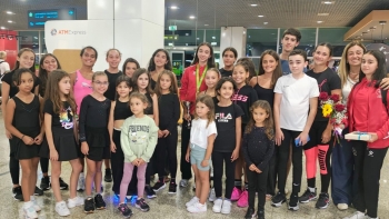 Imagem de Madalena cumpriu o sonho de ser campeã no escalão absoluto (vídeo)