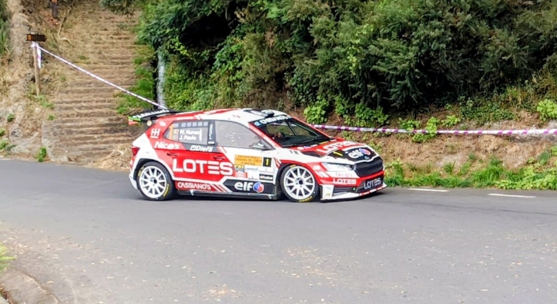 Imagem de Miguel Nunes sagra-se campeão regional de ralis