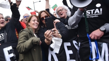 Imagem de Catarina Martins anuncia candidatura a Belém