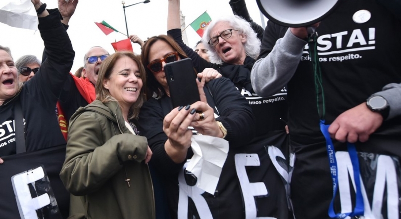 Imagem de Catarina Martins anuncia candidatura a Belém