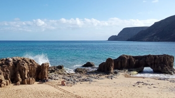 Imagem de Leandro Cruz tenta fazer a travessia entre o Porto Santo e a Madeira a nadar (vídeo)