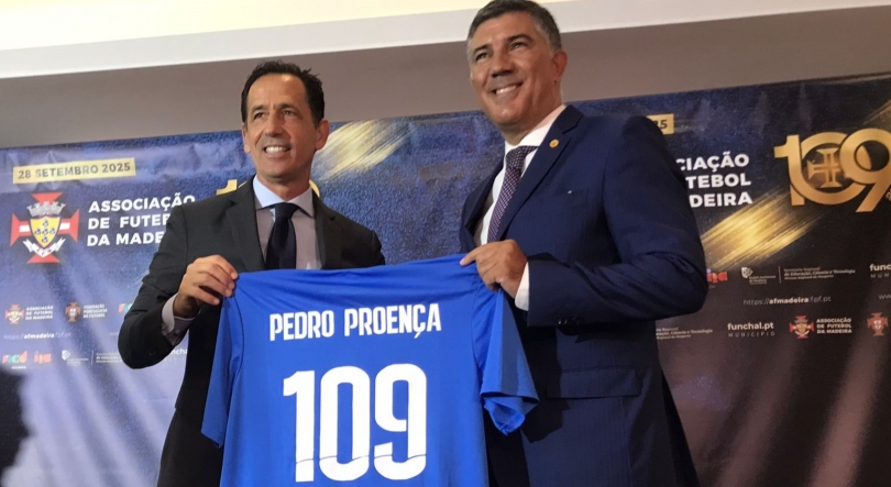 Imagem de Proença quer a Seleção A a jogar na Madeira