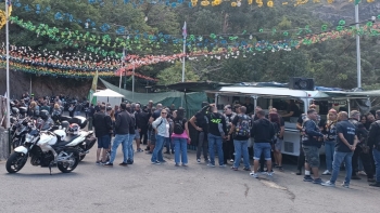 Imagem de Centenas de motards pedem proteção a São Rafael (vídeo)