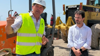 Imagem de Obras no acesso à via rápida da Cancela concluídas na próxima terça-feira (áudio)