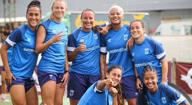 Imagem de Torreense de Nicole Nunes joga Supertaça contra o Benfica