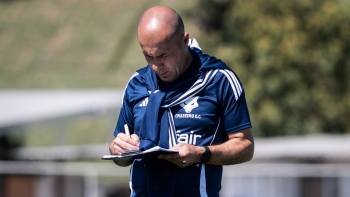 Imagem de Cruzeiro, de Leonardo Jardim, nas meias-finais da Taça do Brasil