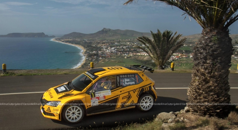 Imagem de 29 pré-inscritos no Rali do Porto Santo