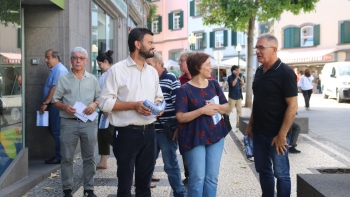 Imagem de CDU entende que há excesso de turistas e de navios de cruzeiro no Funchal (áudio)