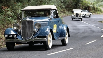 Imagem de Oeste Classic Rally com 31 inscritos