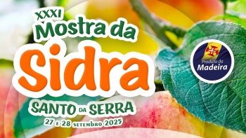 Imagem de Mostra da sidra no Santo da Serra (áudio)