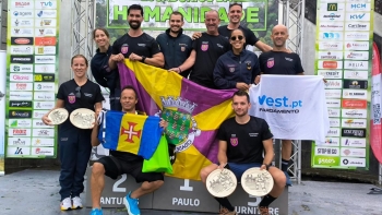 Imagem de Bombeiros Sapadores do Funchal ganham prova desportiva