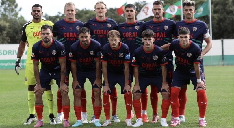 Imagem de Marítimo vence na visita ao Sporting B e isola-se no segundo lugar