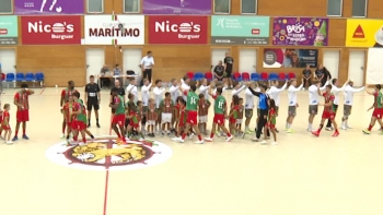 Imagem de Dinamarqueses mais fortes que os portugueses (vídeo)