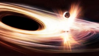 Imagem de Astrónomos detetam buraco negro a crescer acima do limite esperado