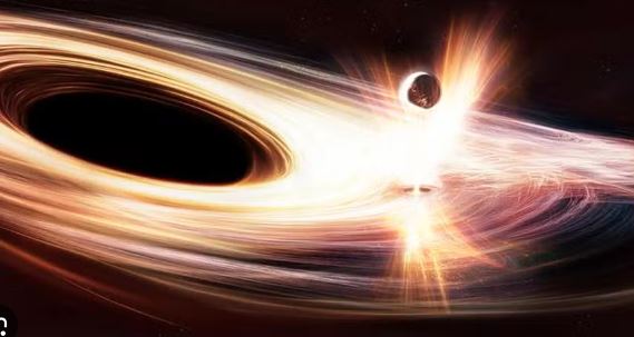 Imagem de Astrónomos detetam buraco negro a crescer acima do limite esperado
