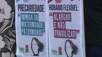Imagem de CGTP não coloca de parte avançar para a greve geral (vídeo)
