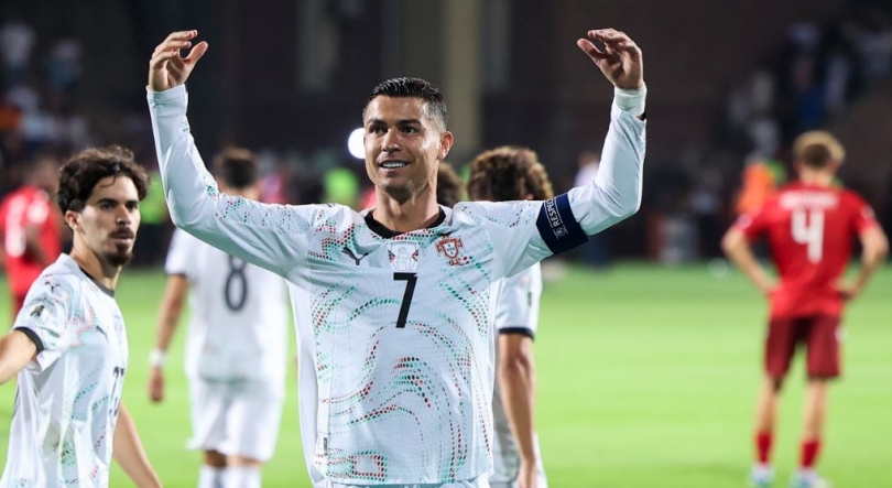 Imagem de Portugal começa qualificação com goleada