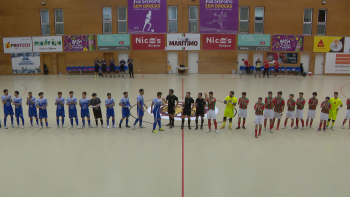 Imagem de Marítimo entrou a ganhar na II divisão de futsal (vídeo)