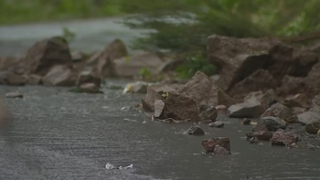 Imagem de Aviso amarelo para chuva este domingo