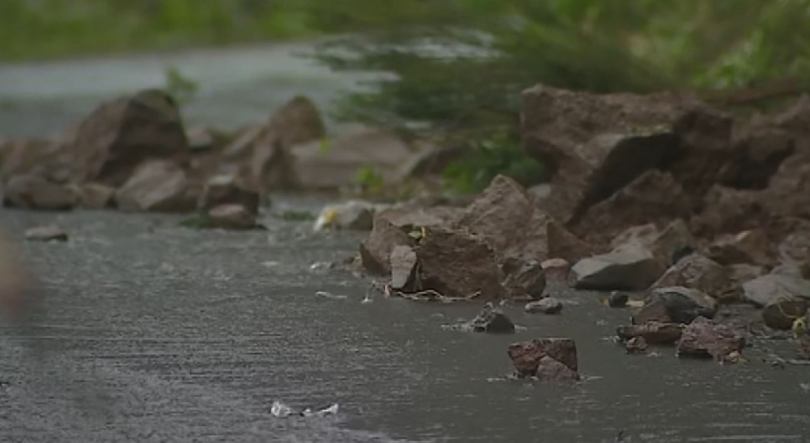 Imagem de Aviso amarelo para chuva este domingo