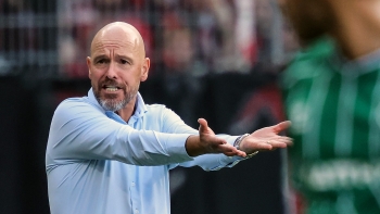 Imagem de Ten Hag demitido do Bayer Leverkusen após dois jogos