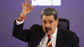 Imagem de Maduro acusa Estados Unidos de quererem recursos naturais da Venezuela