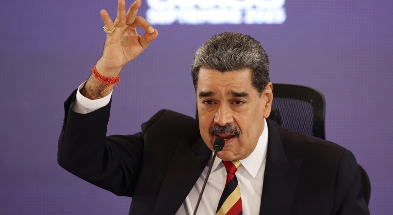 Imagem de Maduro acusa Estados Unidos de quererem recursos naturais da Venezuela