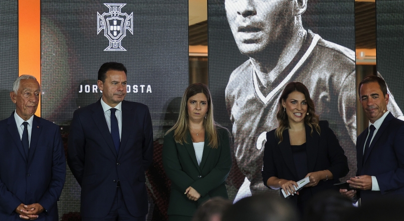 Imagem de Presidente e Governo condecoram Diogo Jota e Jorge Costa a título póstumo
