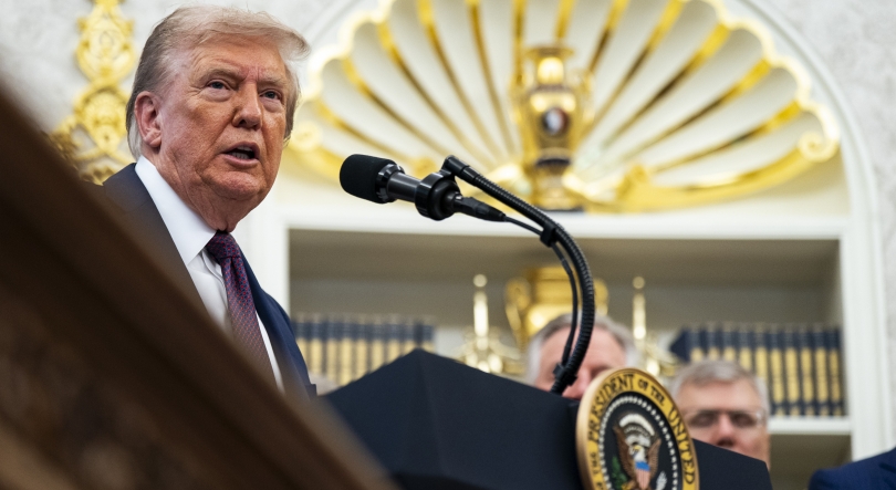 Imagem de Trump anuncia que ataque dirigido “a narcoterroristas” deixou 11 mortos
