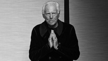 Imagem de Morreu Giorgio Armani