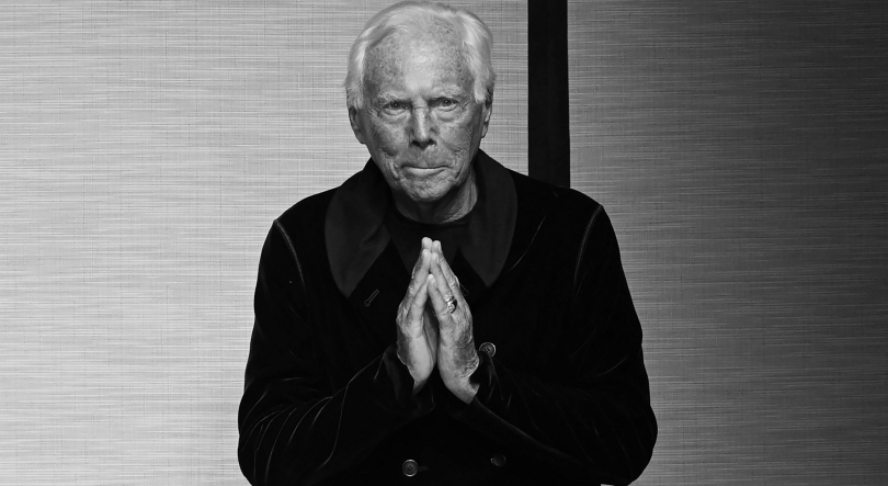 Imagem de Morreu Giorgio Armani