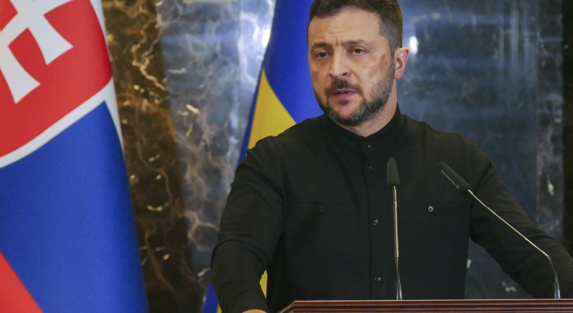 Imagem de Zelensky rejeita encontrar-se com Putin em Moscovo e propõe Kiev