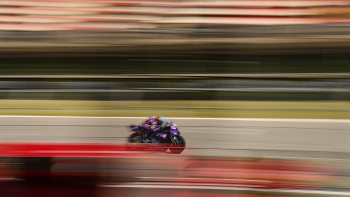 Imagem de Miguel Oliveira à porta dos pontos no GP da Catalunha de MotoGP