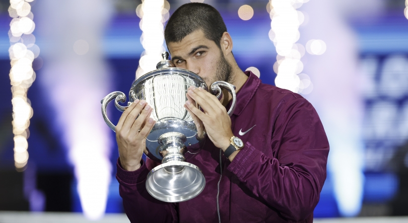 Imagem de Carlos Alcaraz regressa a número um do mundo após vencer US Open