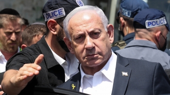 Imagem de Netanyahu afirma que “não haverá Estado palestiniano”