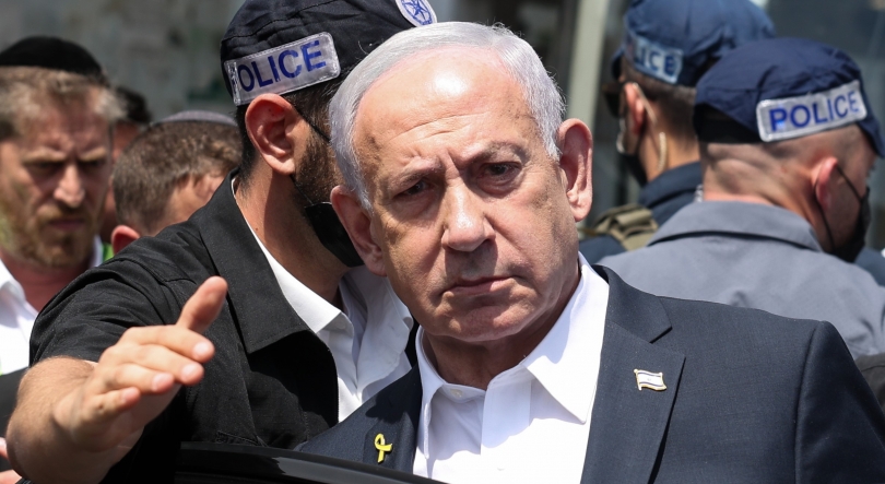 Imagem de Netanyahu afirma que “não haverá Estado palestiniano”