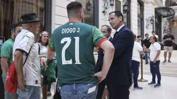 Imagem de Proença reforça o objetivo de Portugal ser campeão do mundo