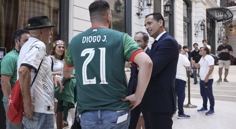Imagem de Proença reforça o objetivo de Portugal ser campeão do mundo