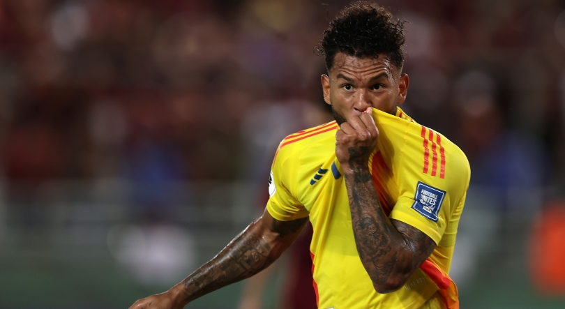 Imagem de Avançado do Sporting marca quatro contra a Venezuela, que está fora do Mundial 2026