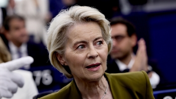Imagem de Von der Leyen quer acabar com pobreza até 2050