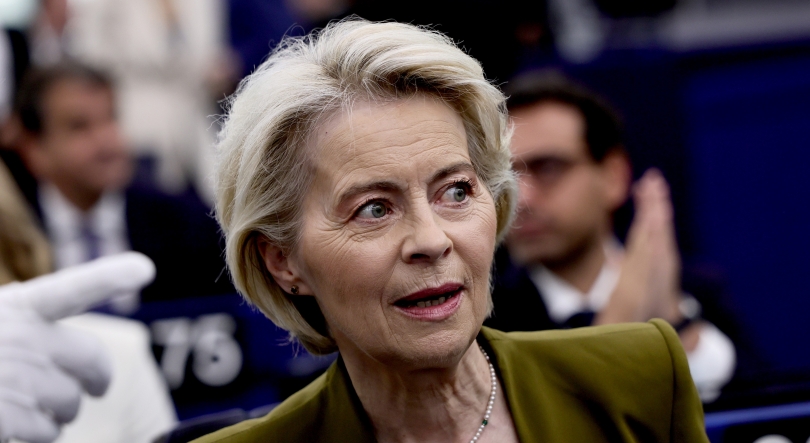 Imagem de Von der Leyen quer acabar com pobreza até 2050