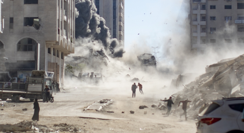 Imagem de Pelo menos 32 mortos na cidade de Gaza devido a ataques de Israel