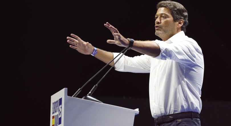 Imagem de Ventura será candidato a Belém nas eleições do próximo ano