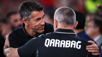 Imagem de Lage lamenta “condicionalismos” durante a segunda passagem no Benfica