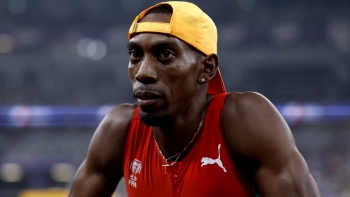 Imagem de Pichardo campeão do mundo do triplo salto pela segunda vez