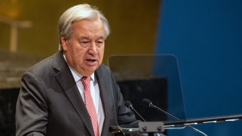 Imagem de Guterres alerta para “onda de misoginia” a espalhar-se pelo mundo