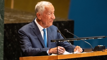 Imagem de Marcelo aponta ausência do “mais poderoso do mundo” na mediação na Ucrânia e em Gaza