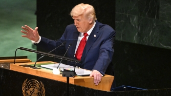 Imagem de Trump critica ação climática europeia e elogia energia fóssil